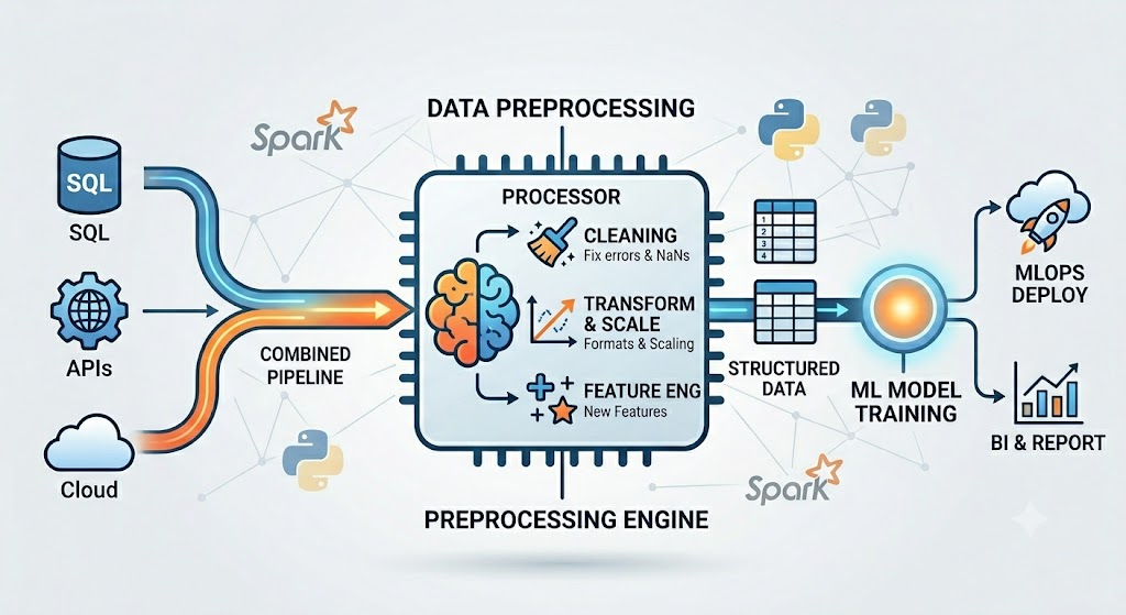Data preprocessing